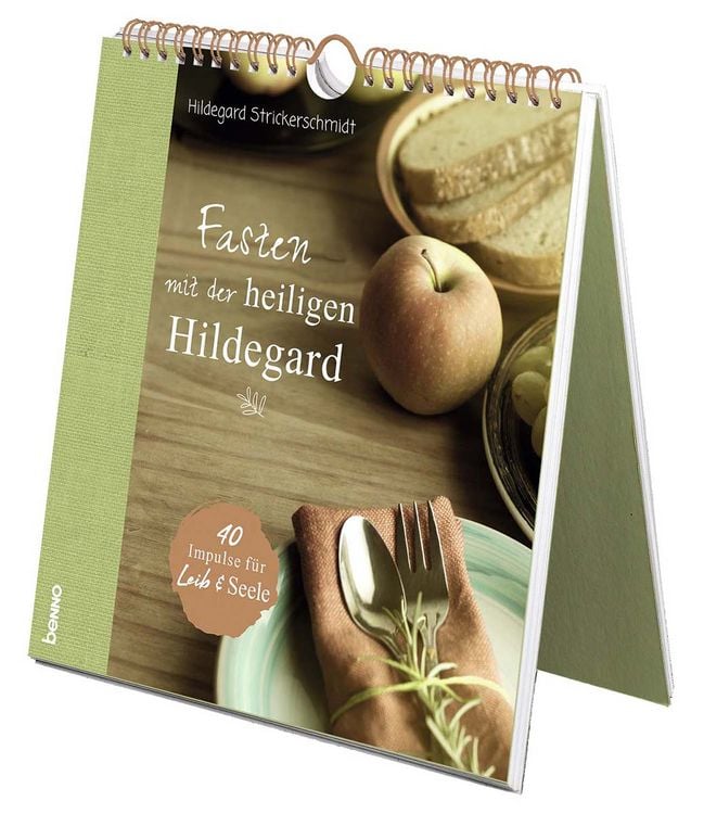 Produktbild: Fasten mit der heiligen Hildegard