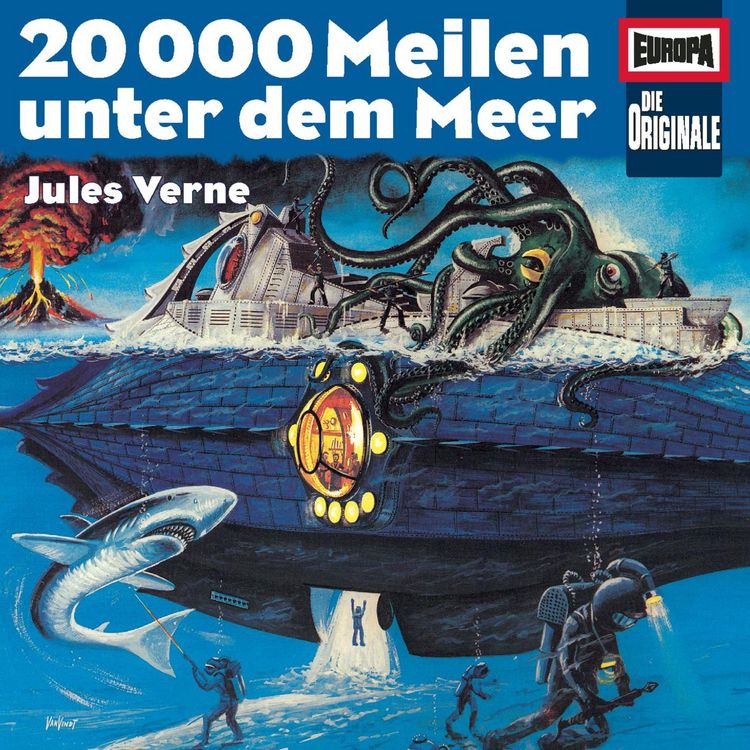 Produktbild: Folge 06: 20.000 Meilen unter dem Meer