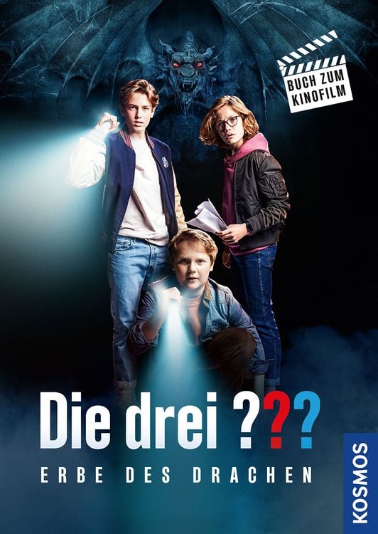 Produktbild: Die drei ??? Erbe des Drachen