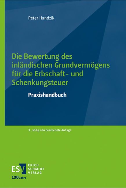 Produktbild: Die Bewertung des inl&auml;ndischen Grundverm&ouml;gens f&uuml;r die Erbschaft- und Schenkungsteuer