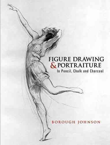 Produktbild: Figure Drawing & Portraiture: In Pencil, Chalk and Charcoal