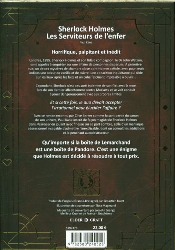 Produktbild: Sherlock Holmes : Les serviteurs de l'enfer