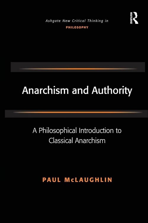 Produktbild: Anarchism and Authority