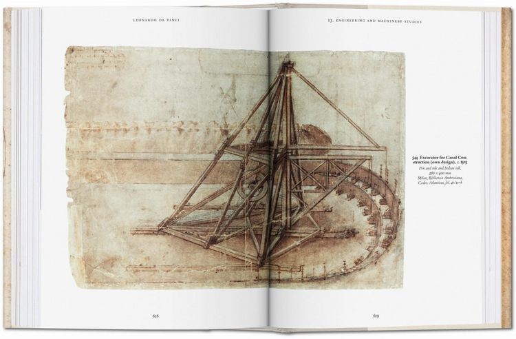 Produktbild: L&eacute;onard de Vinci. Tous les dessins