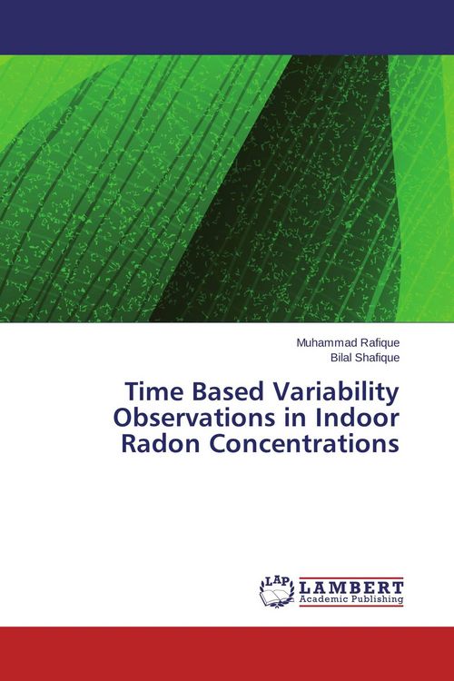 Produktbild: Time Based Variability Observations in Indoor Radon Concentrations