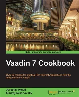 Produktbild: Vaadin 7 Cookbook