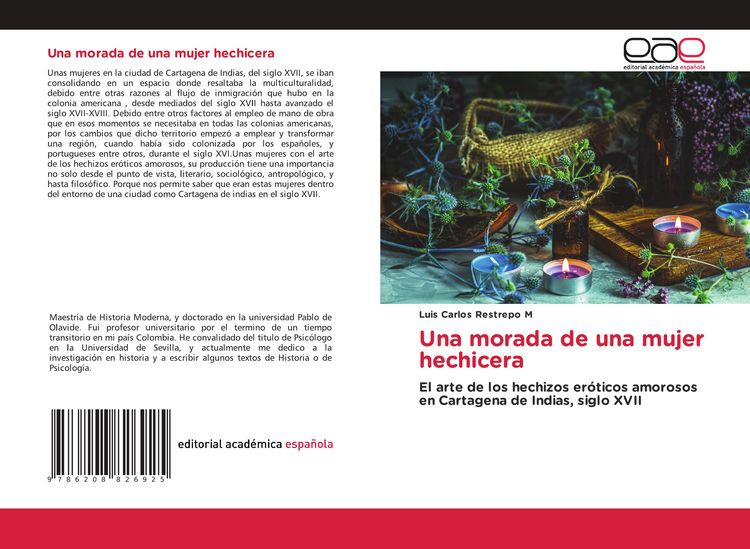 Produktbild: Una morada de una mujer hechicera