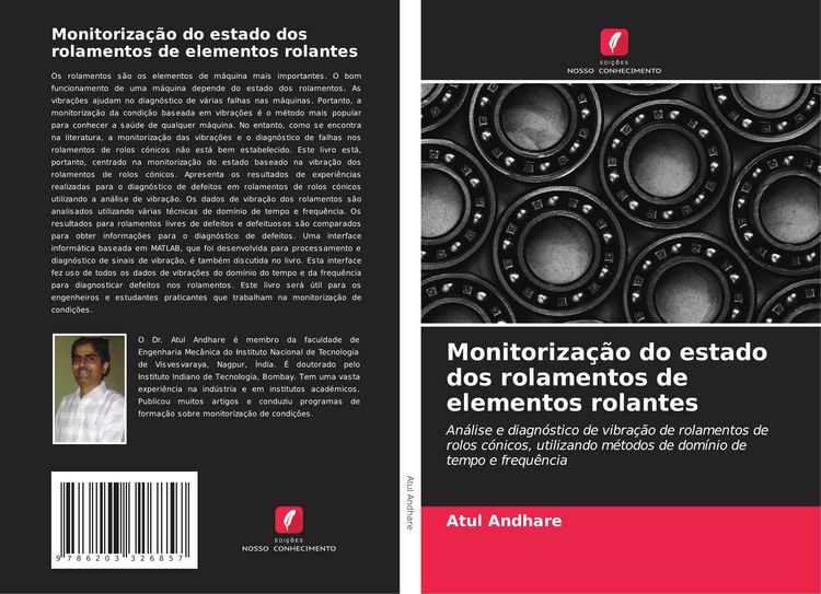 Produktbild: Monitoriza&ccedil;&atilde;o do estado dos rolamentos de elementos rolantes