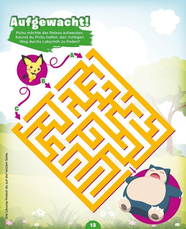 Produktbild: Pok&eacute;mon Junior: Mein gro&szlig;er Sticker- und R&auml;tselspa&szlig;