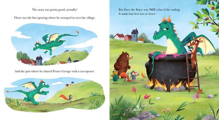 Produktbild: Dragon Dave the Not So Brave