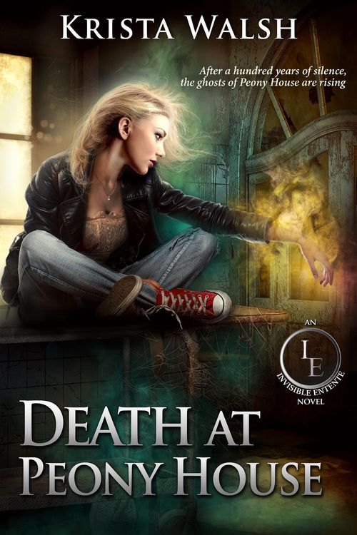 Produktbild: Death at Peony House (The Invisible Entente, #1)