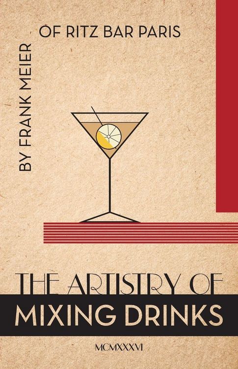 Produktbild: The Artistry Of Mixing Drinks (1934)