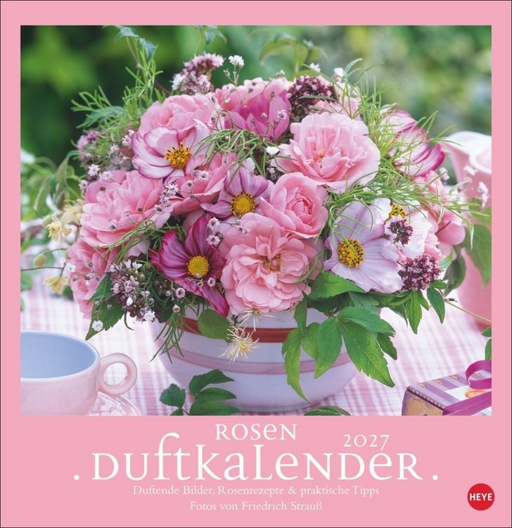 Produktbild: Rosenduftkalender 2027