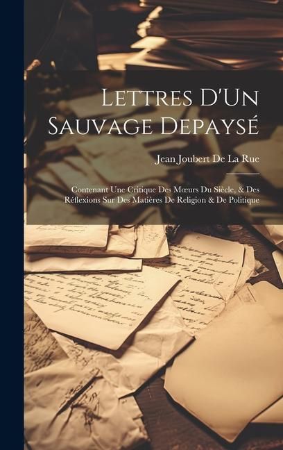 Produktbild: Lettres D'Un Sauvage Depays&eacute;
