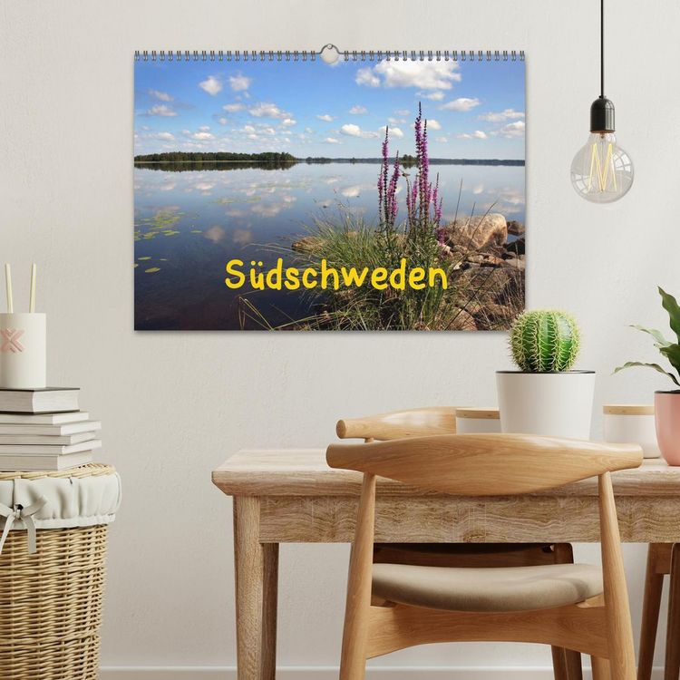 Produktbild: S&uuml;dschweden (Wandkalender 2026 DIN A3 quer), CALVENDO Monatskalender