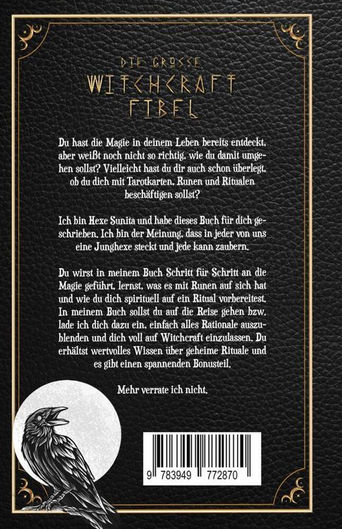 Produktbild: Die gro&szlig;e Witchcraft Fibel f&uuml;r ambitionierte Junghexen