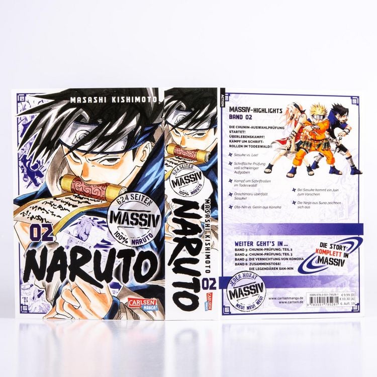 Produktbild: NARUTO Massiv 2