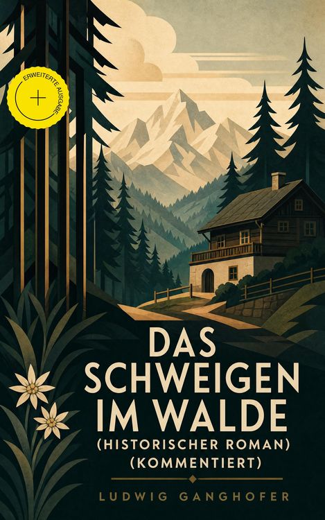 Produktbild: Das Schweigen im Walde (Historischer Roman) (Kommentiert)