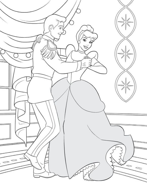 Produktbild: Disney Prinzessin Malspa&szlig; mit Glitzerfolien