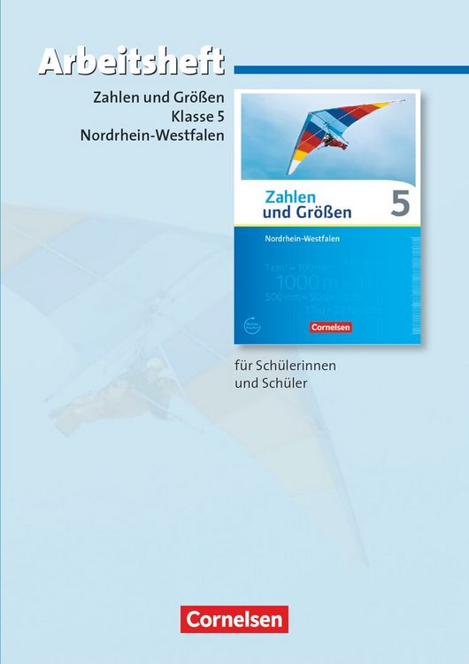 Produktbild: Zahlen und Gr&ouml;&szlig;en - Nordrhein-Westfalen Kernlehrpl&auml;ne - Ausgabe 2013 - 5. Schuljahr
