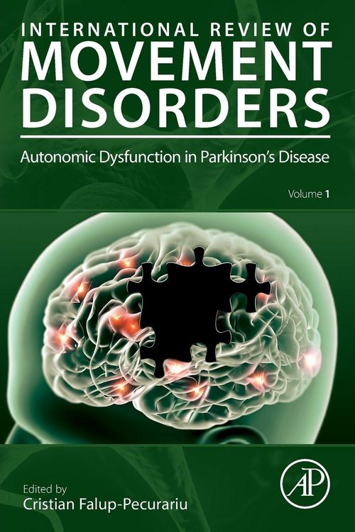 Produktbild: Autonomic Dysfunction in Parkinson's Disease