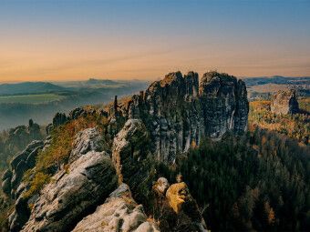 Produktbild: CALVENDO Puzzle Schrammsteinaussicht | 1000 Teile Lege-Gr&ouml;&szlig;e 64x48cm Foto-Puzzle f&uuml;r gl&uuml;ckliche Stunden