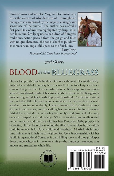 Produktbild: Blood in the Bluegrass