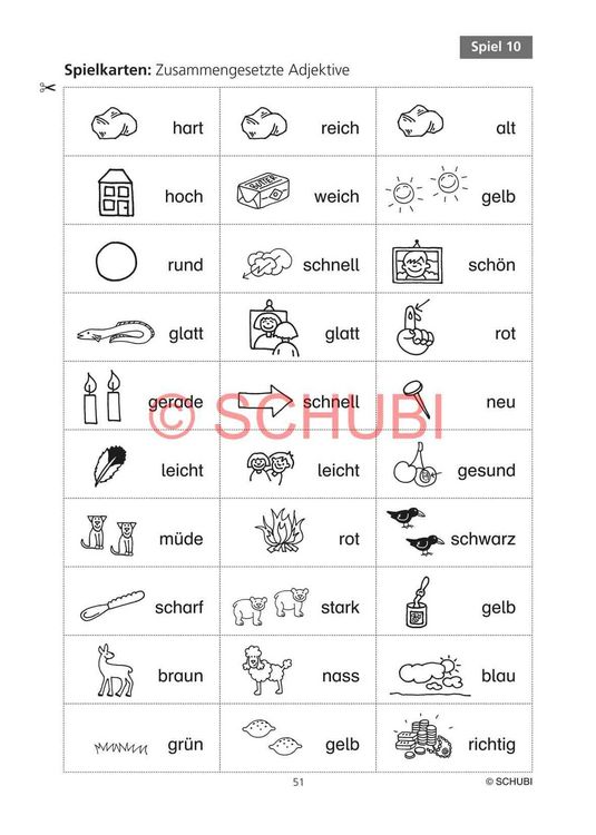 Produktbild: Grammatikspiele