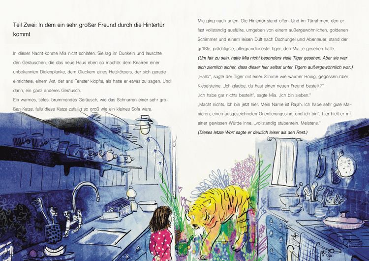 Produktbild: Tigerritt