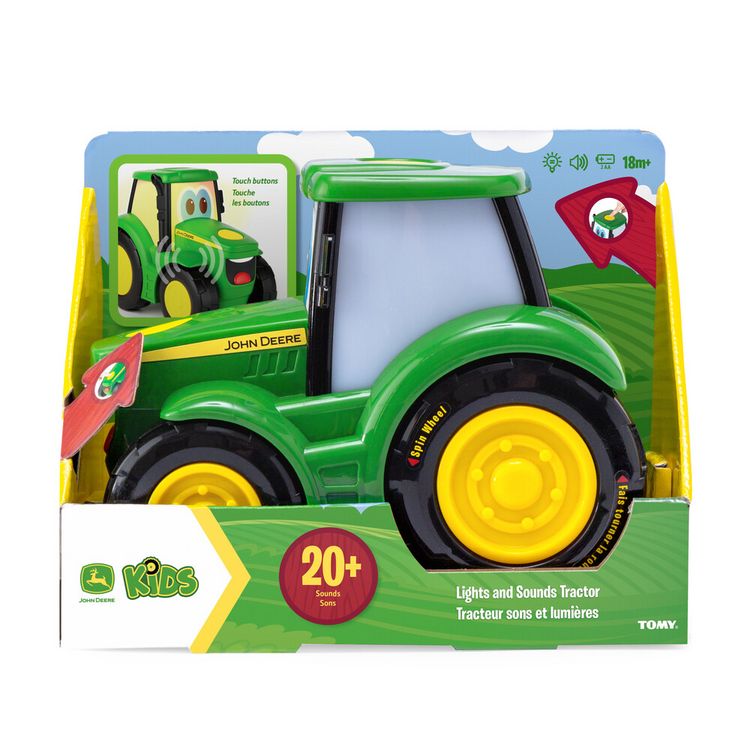 Produktbild: John Deere Licht & Sound Johnny Traktor