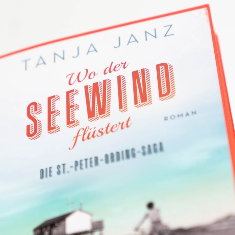 Produktbild: Wo der Seewind flüstert. Die St.-Peter-Ording-Saga