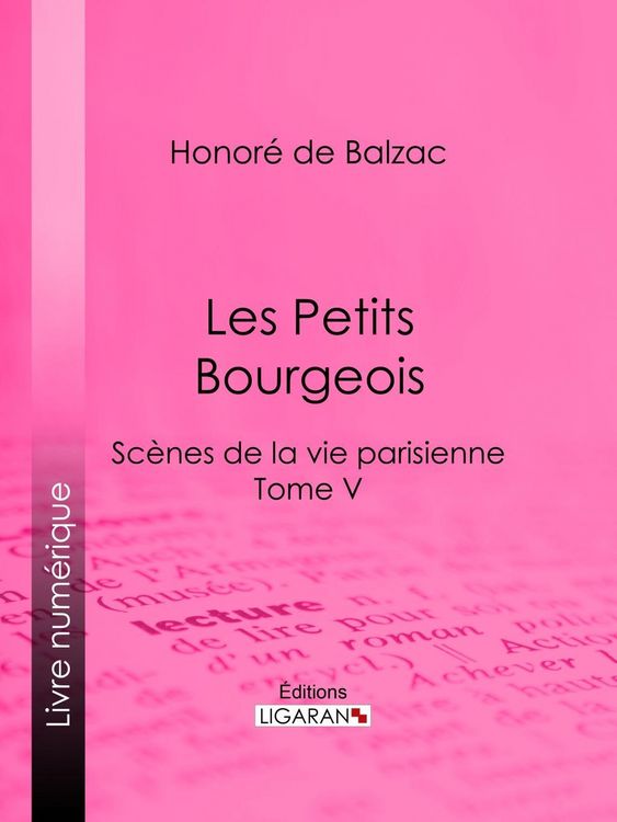 Produktbild: Les Petits bourgeois