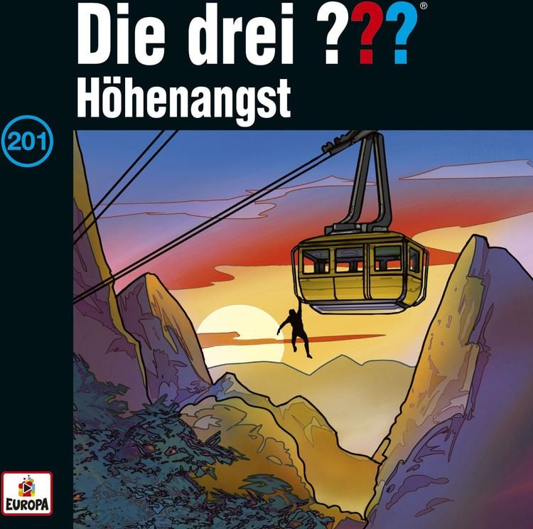 Bild vom Artikel Die drei ??? (201): Höhenangst vom Autor 
