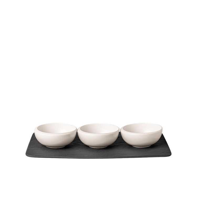 Produktbild: Villeroy & Boch Newmoon Dipsch&auml;lchen-Set
