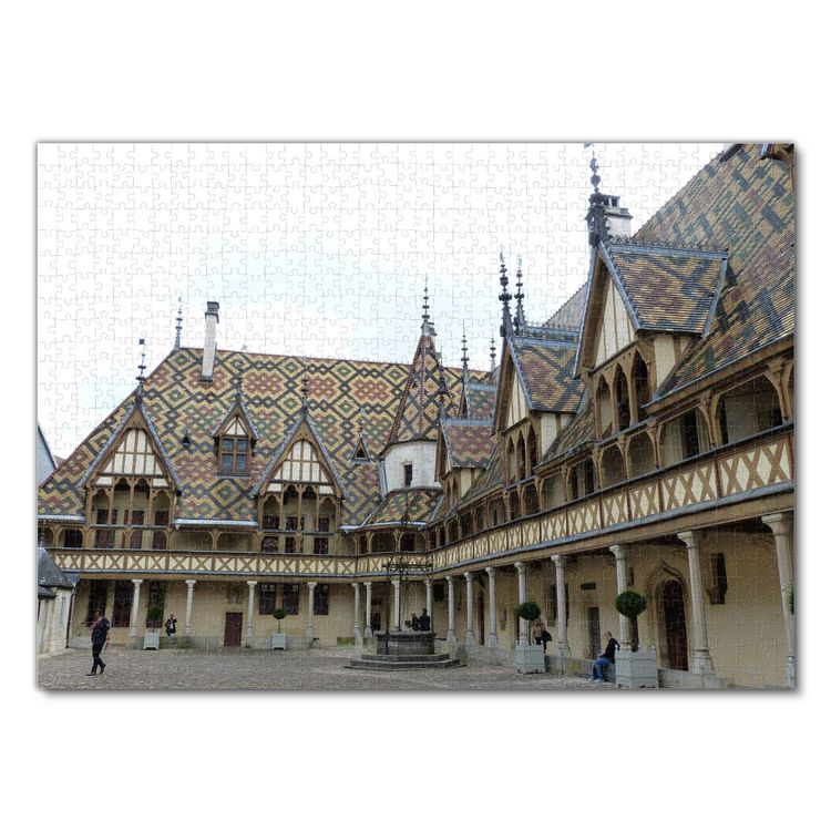 Produktbild: Lais Puzzle Beaune 1000 Teile