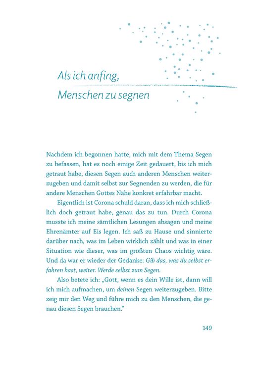 Produktbild: Ein Himmel voller Segen