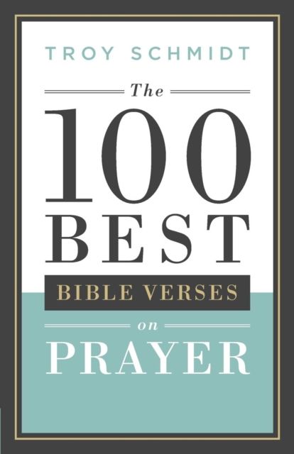 Produktbild: 100 Best Bible Verses on Prayer