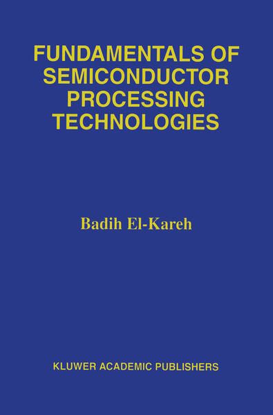 Produktbild: Fundamentals of Semiconductor Processing Technology