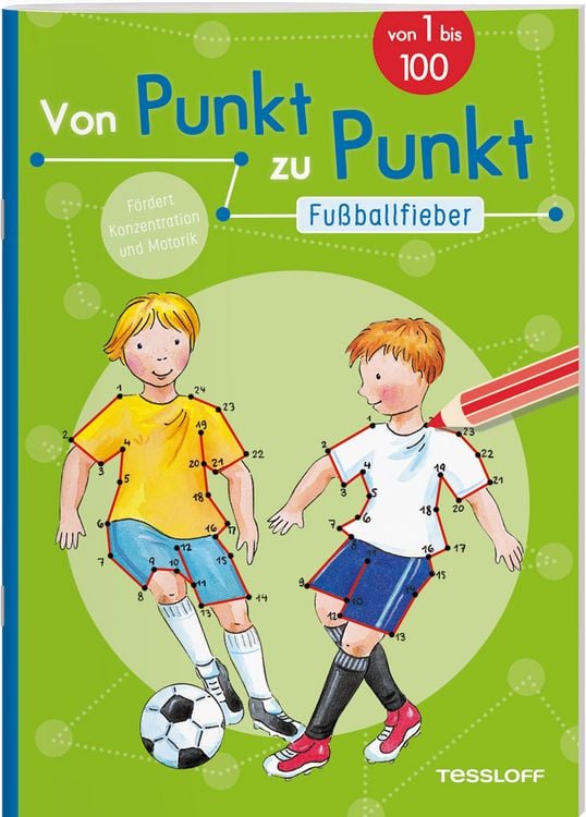Produktbild: Von Punkt zu Punkt. Fu&szlig;ballfieber