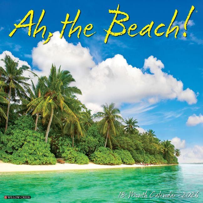 Produktbild: Ah, the Beach! 2026 Wall Calendar