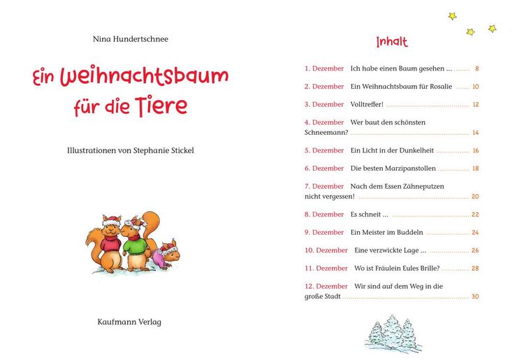 Produktbild: Ein Weihnachtsbaum f&uuml;r die Tiere