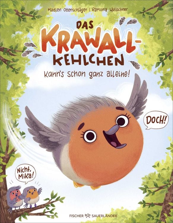 Produktbild: Das Krawallkehlchen