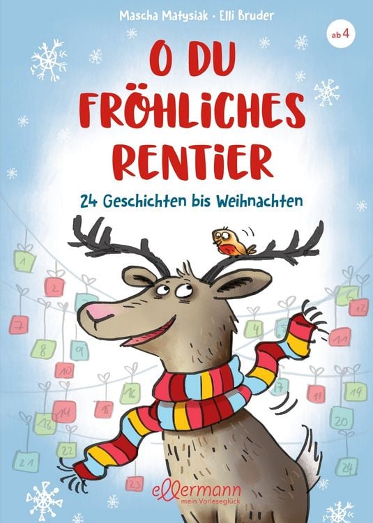 Produktbild: O du fr&ouml;hliches Rentier