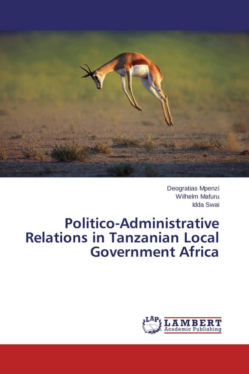 Produktbild: Politico-Administrative Relations in Tanzanian Local Government Africa