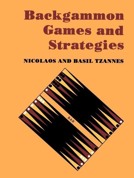 Produktbild: Backgammon Games and Strategies