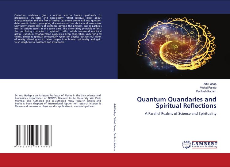 Produktbild: Quantum Quandaries and Spiritual Reflections