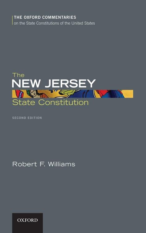 Produktbild: The New Jersey State Constitution