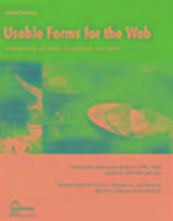 Produktbild: Usable Forms for the Web