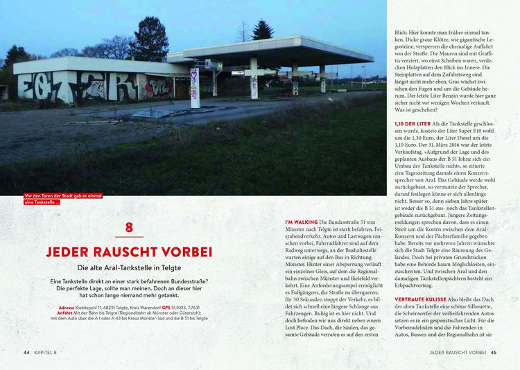 Produktbild: Lost & Dark Places M&uuml;nsterland