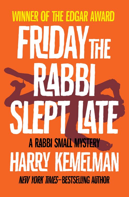 Produktbild: Friday the Rabbi Slept Late